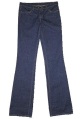 MIXlow-waist straight leg stretch jeans