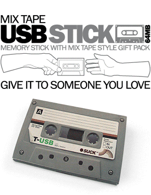 Mix Tape USB Memory Stick