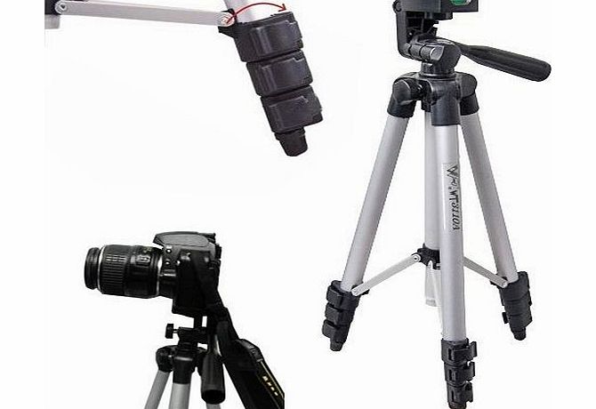 Mixed-Gadgets Professional Rotatable Retractable Tripod Stand Holder Mount For Smart Cell Pnone Camera iPhone 5 5S 5C Samsung Note 2 3