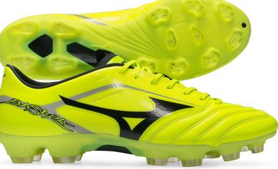Mizuno Basara 001 K Leather FG Football Boots