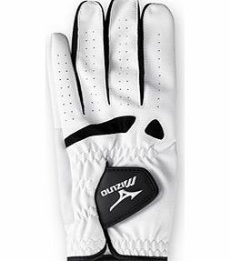 Mizuno Bioflex All Weather Golf Gloves - Pack of 3 White/Black Small