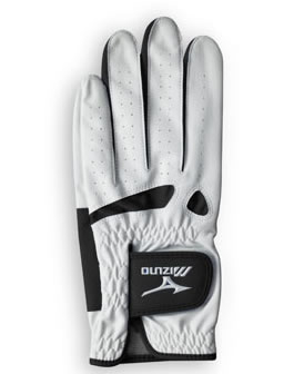 Mizuno Bioflex Golf Glove White/Black