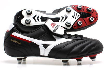 Mizuno Football Boots Mizuno Morelia Pro SG Football Boots Black/White