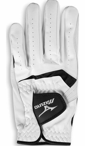 Golf 2013 Mens Gripflex Golf Glove - Left Hand - White/Black - XL