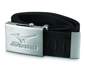 Mizuno Golf Belt MRB Webbing Black/Platinum
