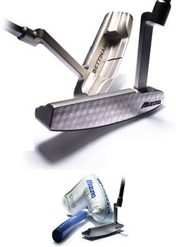 Mizuno Golf Bettinardi C-Series (Carbon Steel) Putter C01 Heel / Toe Long Neck