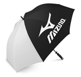 Mizuno Golf Mizuno 64 Inch Umbrella Black/White U850
