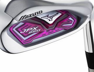 Mizuno Golf Mizuno Ladies JPX-850 Irons (Graphite Shaft)