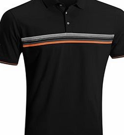 Mizuno Golf Mizuno Mens Chest Stripe Polo Shirt