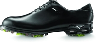 Mizuno MP Leather Golf Shoe Black 45KO-021-09-800