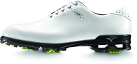Mizuno MP Leather Golf Shoe White 45KO-021-01-110