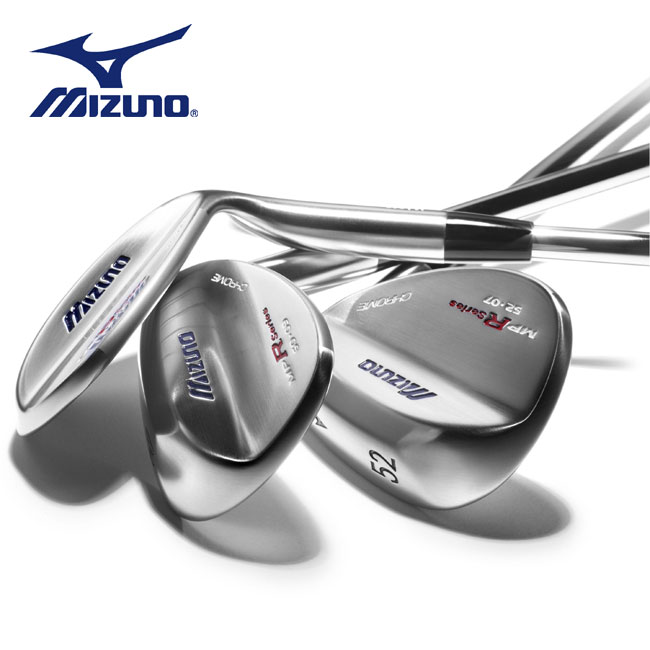 Mizuno Golf Mizuno MP R Series Chrome Wedge Steel Shaft