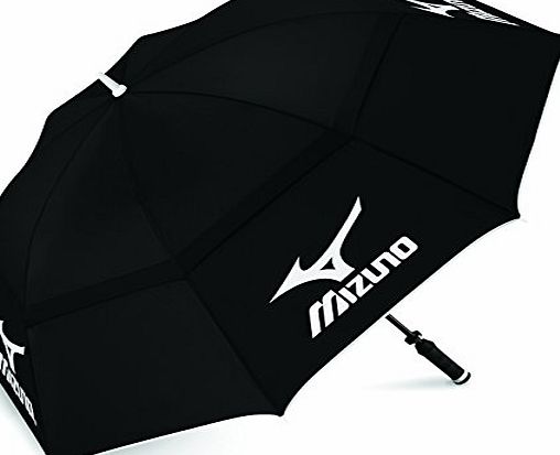 Mizuno Golf Twin Canopy 68`` Mens Golf Umbrella 2013 Black