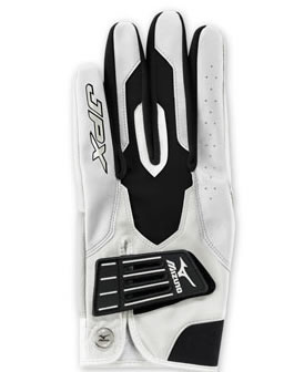 Mizuno JPX Golf Glove White/Black