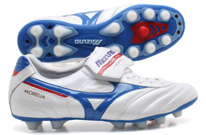 Mizuno Morelia Moulded FG Football Boots Pearl