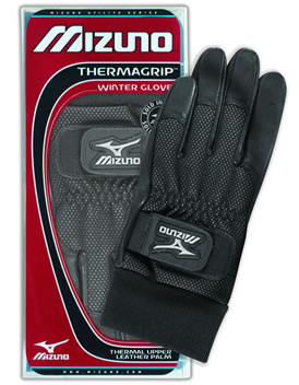 Mizuno Thermagrip Gloves Pair