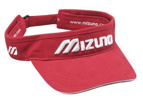 Mizuno TOUR VISOR Red