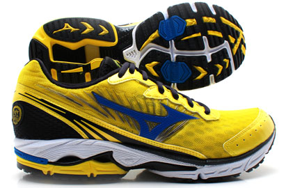 Mizuno Wave Rider 16 Running Shoes Yellow/Imperial