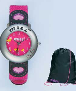MIZZ Fastwrap Watch and Bag