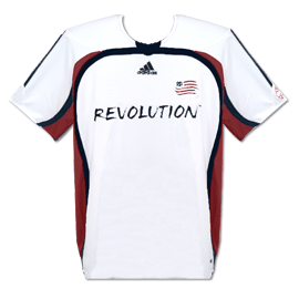 Adidas 06-07 New England Revolution away