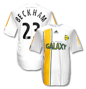 Adidas 2007 LA Galaxy away (Beckham 23)