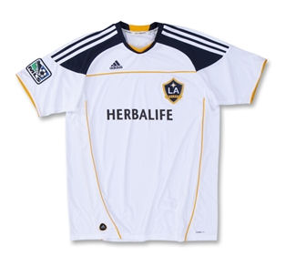 MLS teams (USA) Adidas 2011-12 LA Galaxy Adidas Home Football Shirt