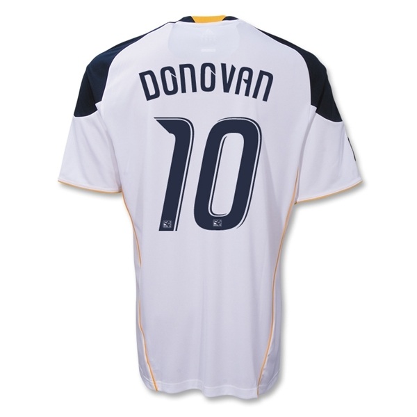 MLS teams (USA) Adidas 2011-12 LA Galaxy Adidas Home Shirt (Donovan 10)