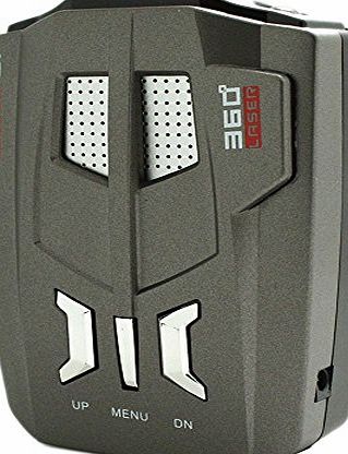 MM M X K NK KA Laser Car Anti-Police GPS Radar Detector V9 Voice Alert