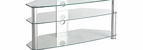 CL1000 Glass TV Stand - Up to 46 Inch