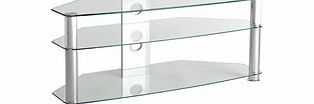 CL1150 Glass TV Stand - Up to 55 Inch
