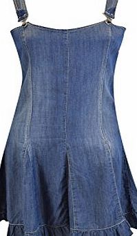 MMT Ladies Womens vintage casual denim jeans party dress