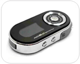 mobiBLU DAH1000 512MB MP3 Player