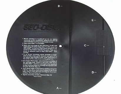 Geo-Disc Cartridge Alignment Tool