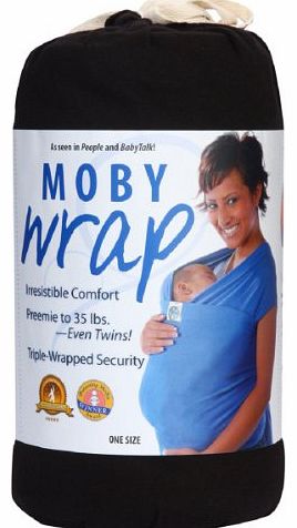 Moby Wrap Solid Black