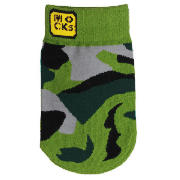 Camouflage Camera Sock