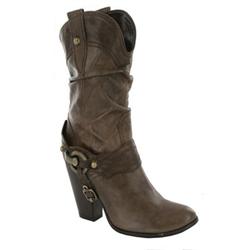 Moda In Pelle Female Alamea Brown Leather Leather Upper Manmade Lining Manmade Lining Casual in Brown