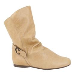 Moda In Pelle Female Annalise Beige Leather Leather Upper Manmade Lining Manmade Lining Ankle in Beige