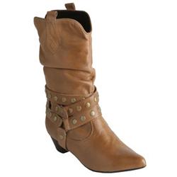 Moda In Pelle Female Botler Taupe Leather Leather Upper Fabric Lining Fabric Lining Casual in Taupe