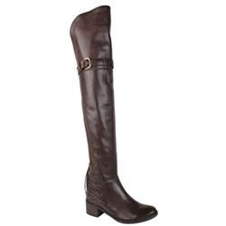 Moda In Pelle Female Harllow Brown Leather Casual in Brown