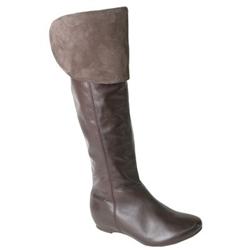 Moda In Pelle Female Hilary Brown Leather Leather Upper Fabric Lining Fabric Lining Casual in Brown