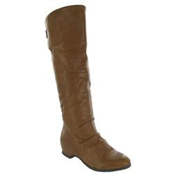 Moda In Pelle Female Hillside Tan Leather Leather Upper Fabric Lining Fabric Lining Casual in Tan