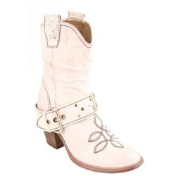 Moda In Pelle Female Ibeetha Beige Leather Leather Upper Manmade Lining Manmade Lining Casual in Beige