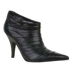 Moda In Pelle Female Ladson Black Leather in Black