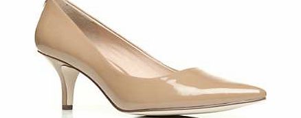 Moda In Pelle Patent Court Shoes