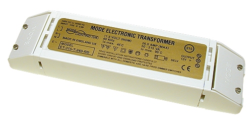 Mode Lighting 10x Electronic Transformers 24V, 50-315 VA
