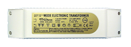 Mode Lighting Electronic Transformer 12 Volt, 50 to 150 VA
