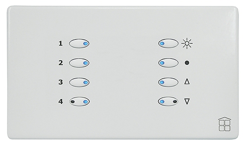 Mode Lighting SceneStyle4 White - White Buttons
