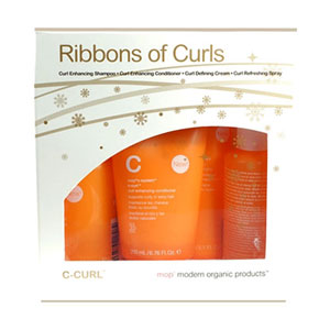 Modern Organic Products Ribbons of Curls (Gold)