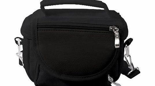 Modern-Tech Black Nintendo DS Lite/DSi/DSi XL/3DS/3DS XL Travel Bag Carry Case