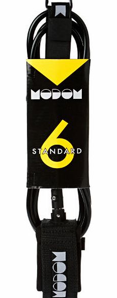 Modom Blackness Standard Leash - 6ft 0